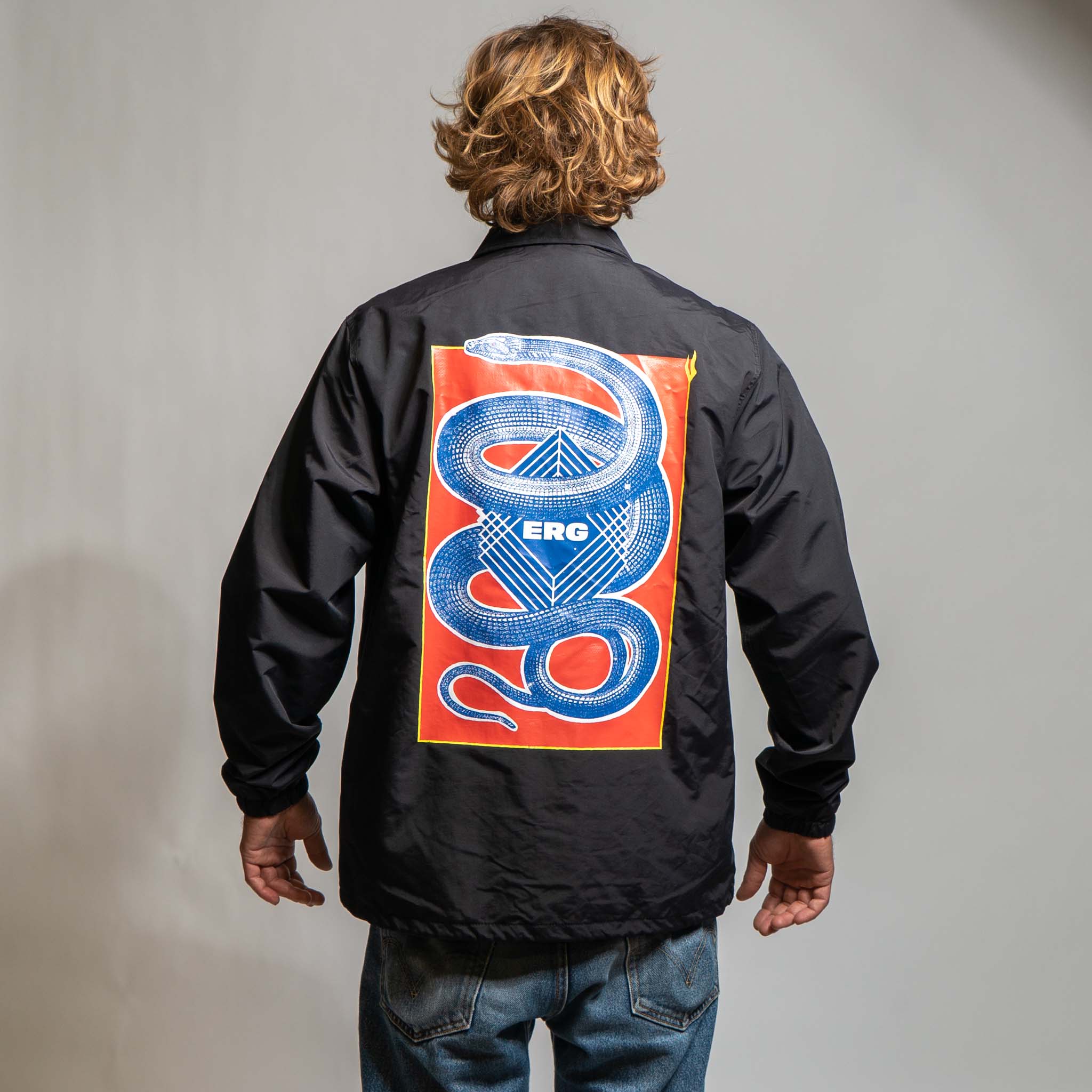 Odd future coach top jacket