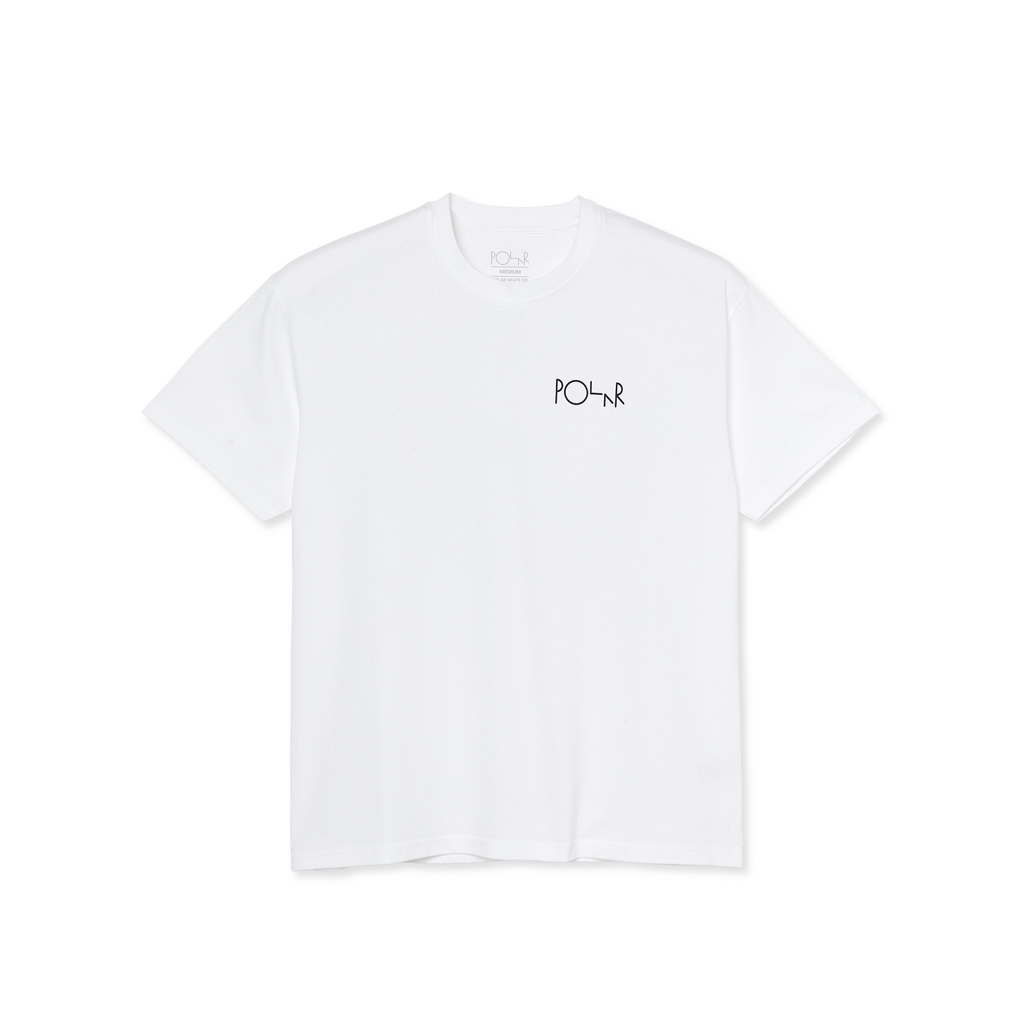 Polar Stroke Logo Tee White