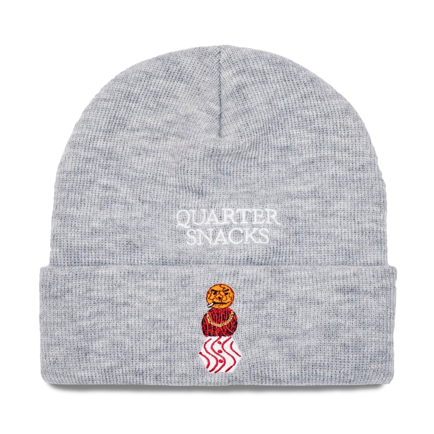 Quartersnacks Snackman Beanie Grey