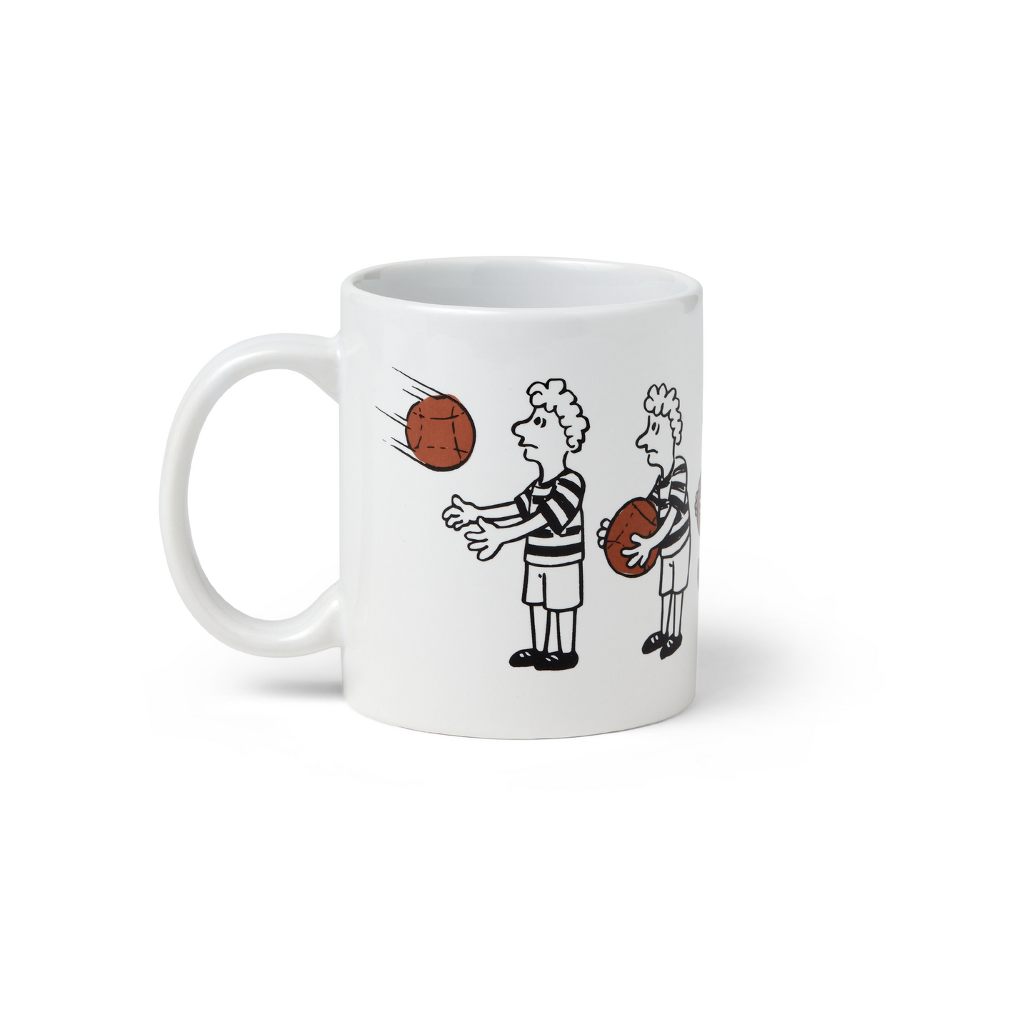 Polar Basketball Mug