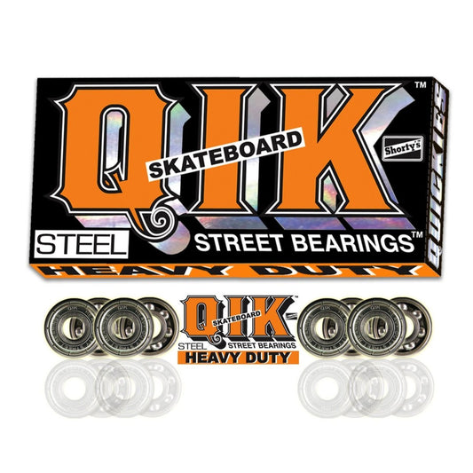 Shorty's Qik Street Bearings