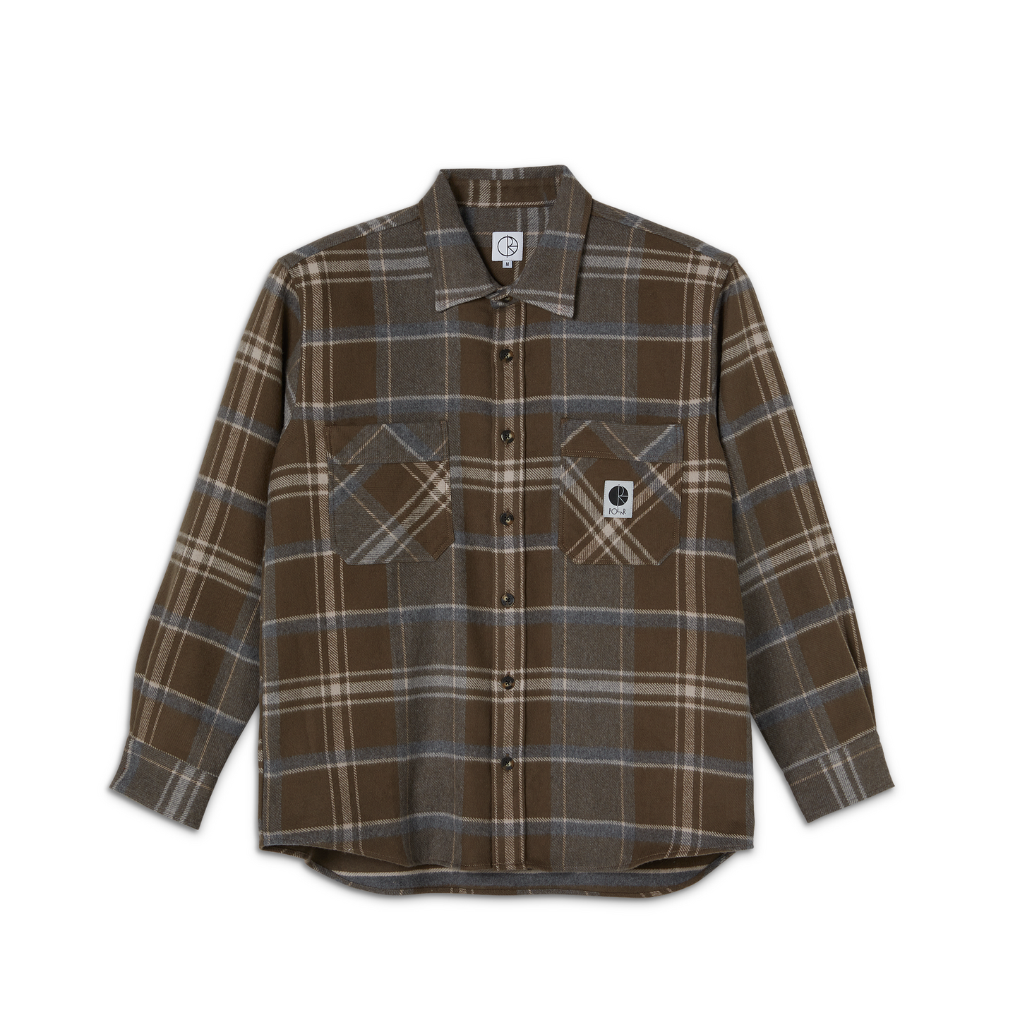 Polar Flannel Shirt Brown